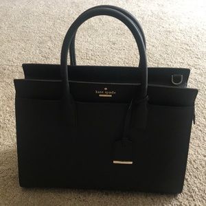 Kate Spade NY - Cameron Street Leather Satchel